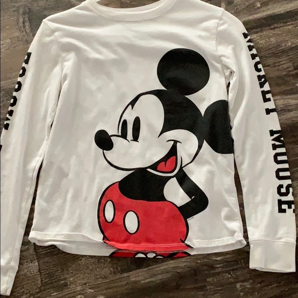 Mickey Mouse long sleeve